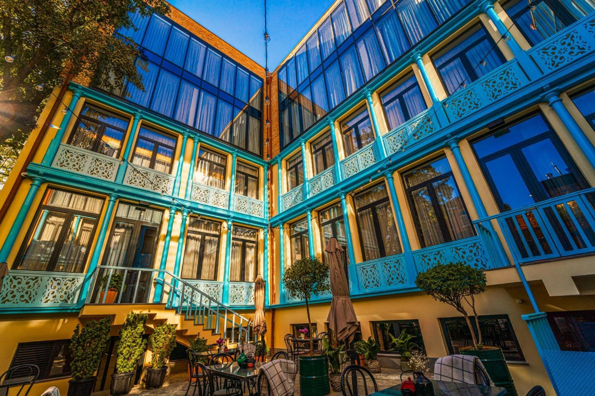 Makmani Boutique Hotel Tbilisi Exterior foto